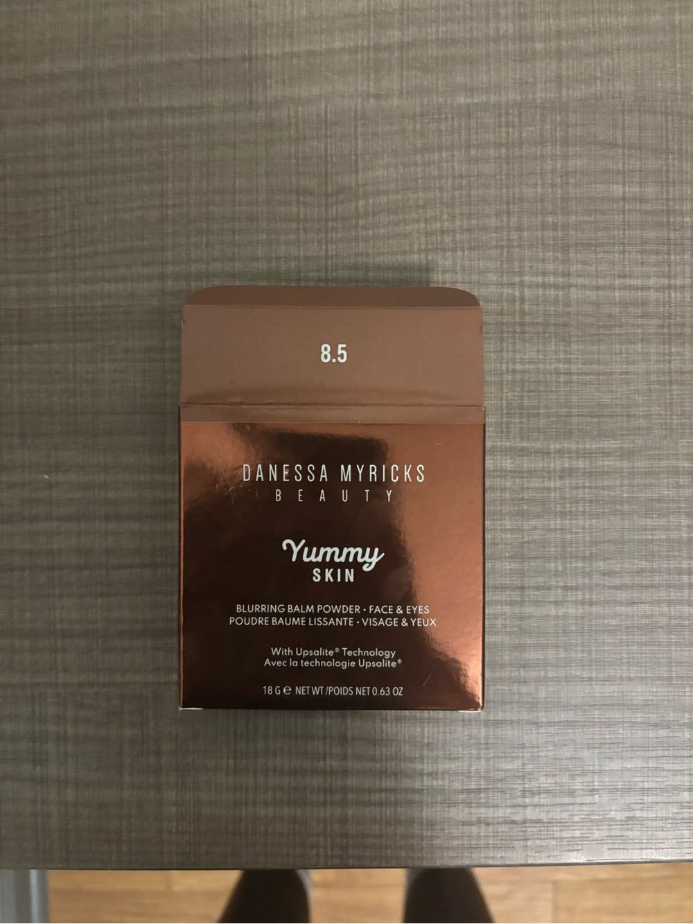 Danessa Myricks Beauty Yummy Skin Blurring Balm Shade 8.5